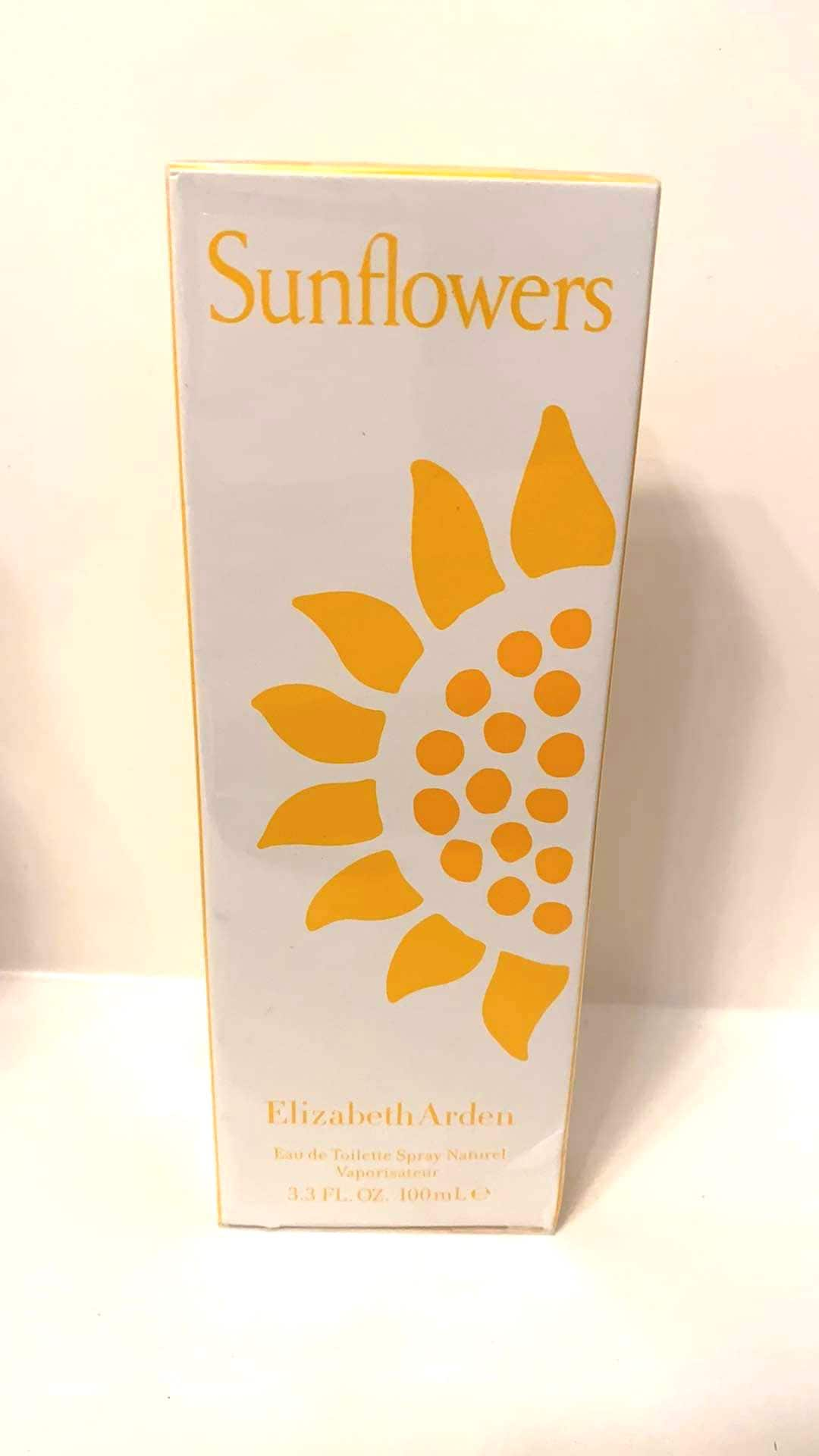 Elizabeth Arden Sonnenblumen Eau De Toilette 100Ml. Selten.vintage von Etsy - VintageWorldOnline