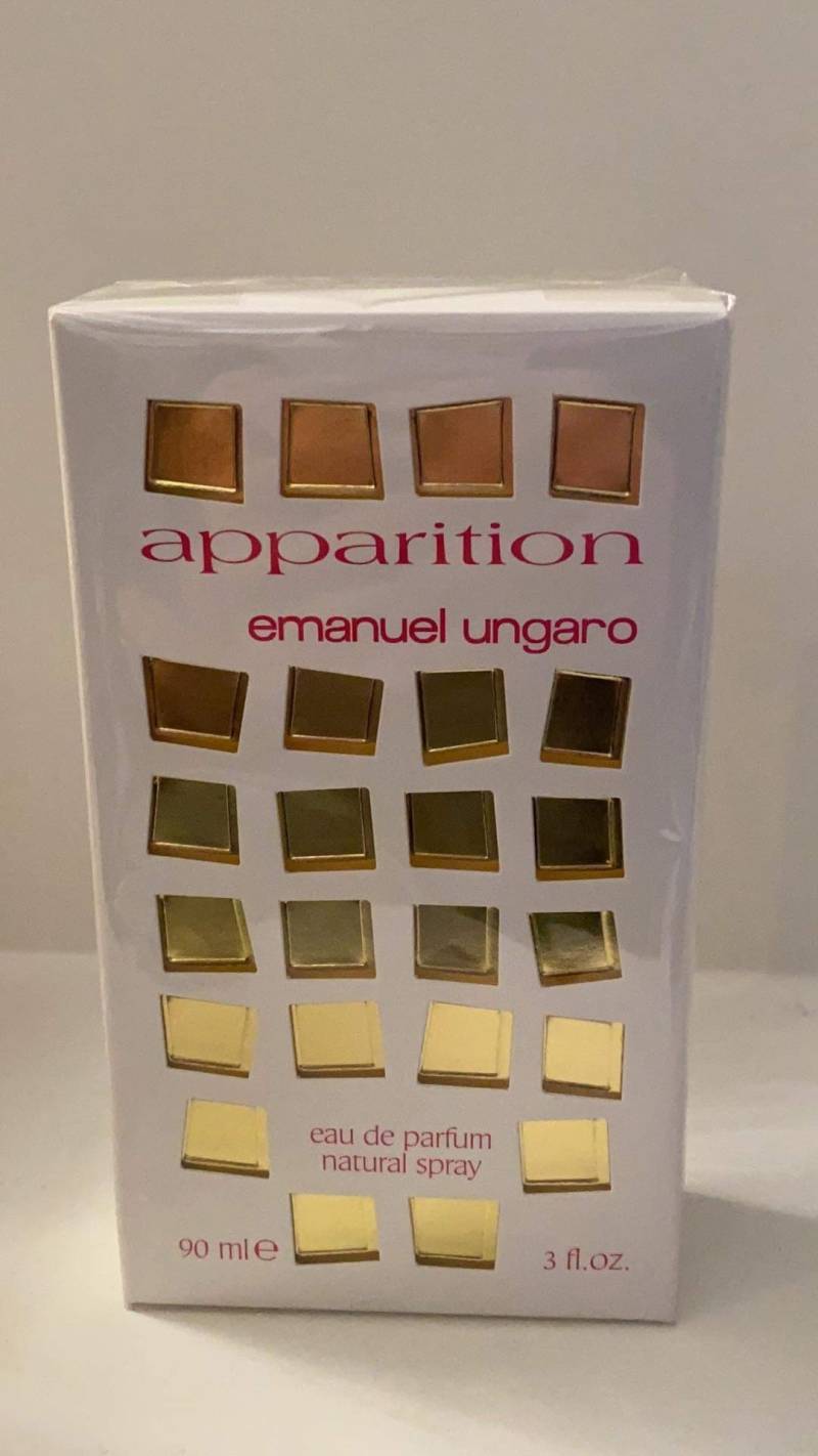 Emanuel Ungaro Erscheinung Eau De Parfum 90 Ml. Selten. Weinlese von Etsy - VintageWorldOnline