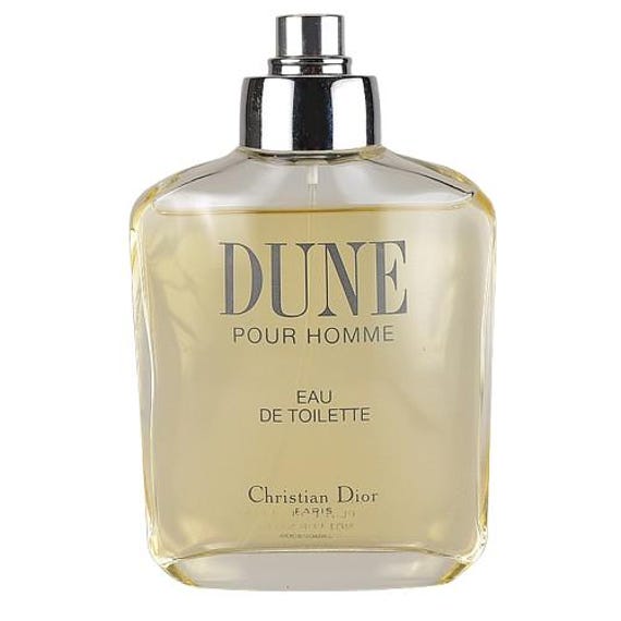 Christian Dior Dune Homme Herrenduft Vintage Version 100 Ml Eau De Toilette Spray Flacon Ohne Kartonage Rarität von Etsy - Vintageflacons