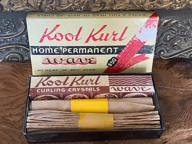 Kool Kurl Home Permanent Wackelt von Etsy - VintageonVintage