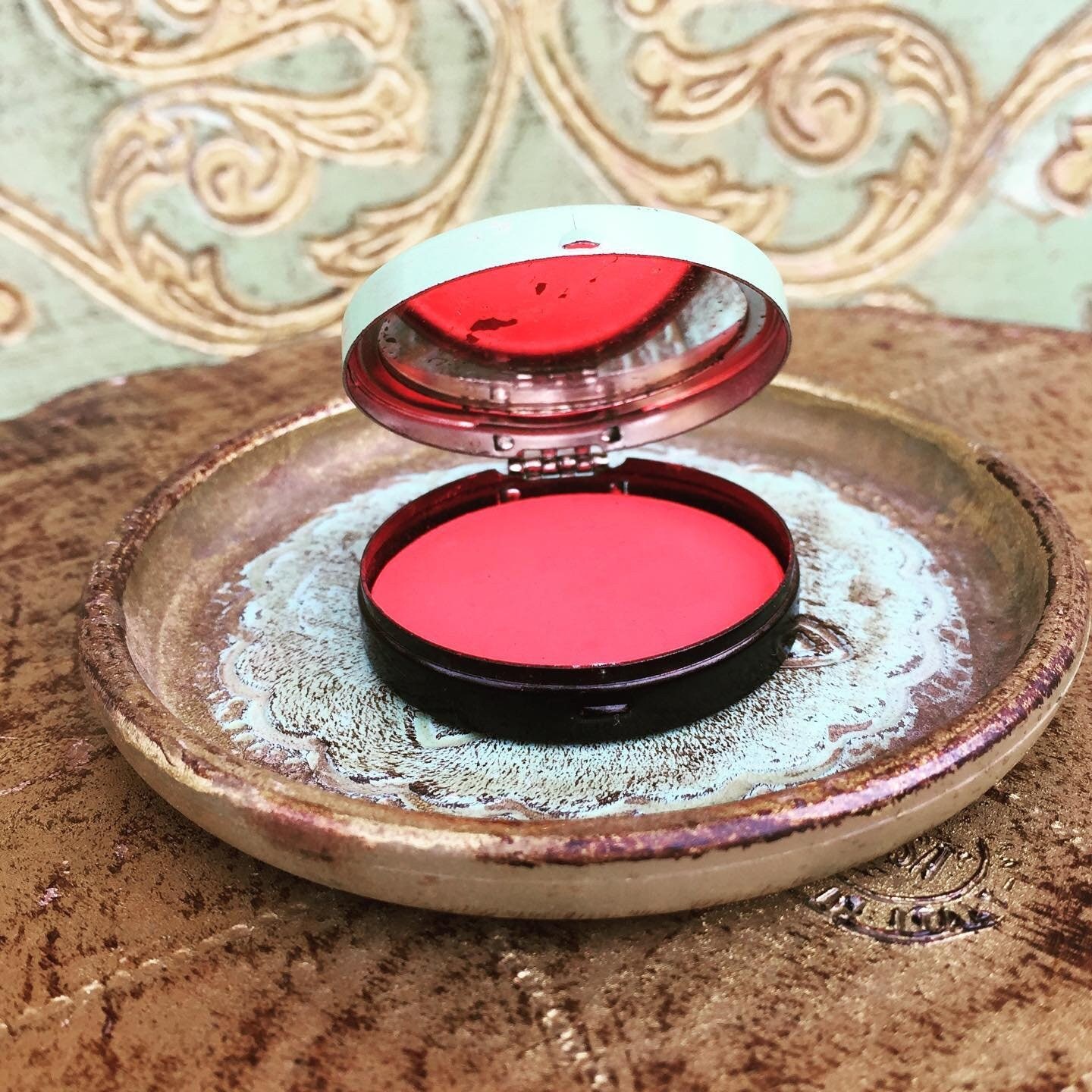 Vintage Blusher & Kompakte von Etsy - VintageonVintage