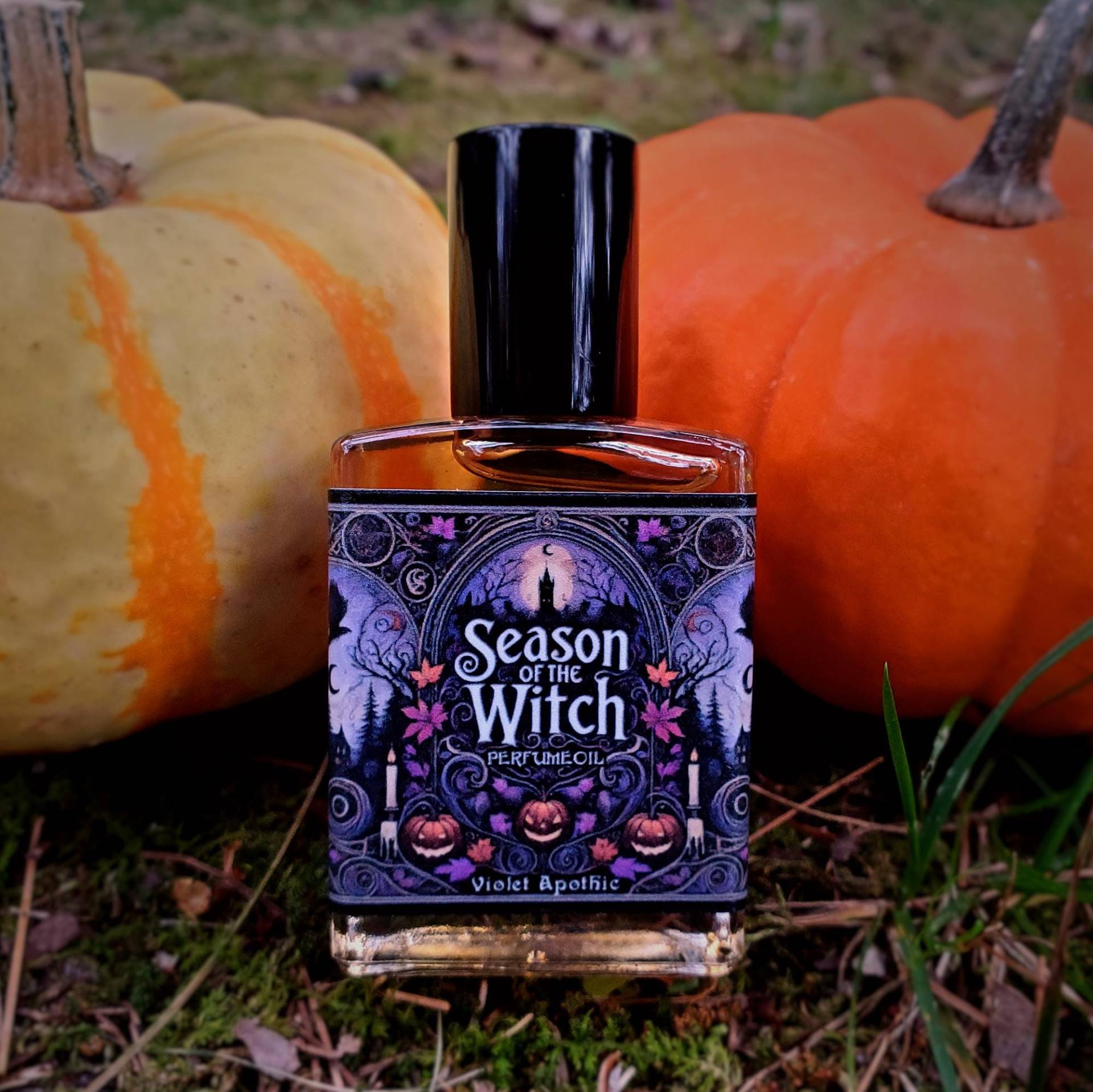 staffel Der Hexe | Duftöl Herbstzauber Halloween-Parfüm Samhain Öl Bezaubernder Duft Herbstliche Gewürze von Etsy - VioletApothic