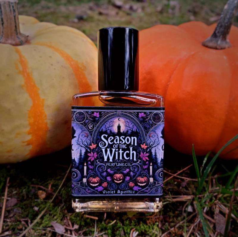 staffel Der Hexe | Duftöl Herbstzauber Halloween-Parfüm Samhain Öl Bezaubernder Duft Herbstliche Gewürze von Etsy - VioletApothic