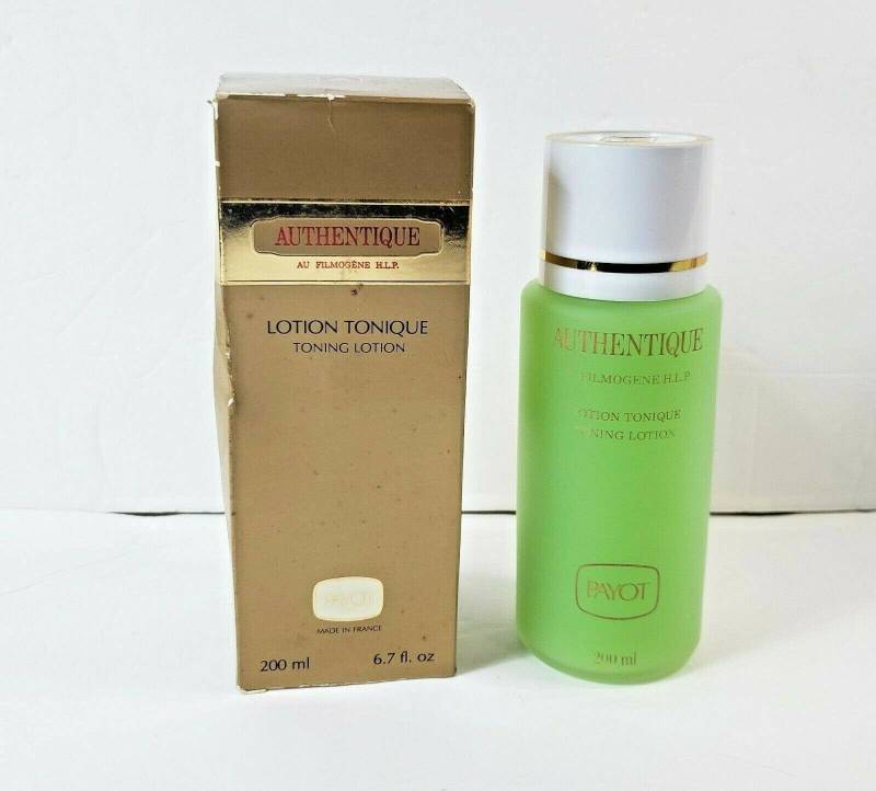 Vintage Payot Authentique Toning Lotion 6.7 Fl. Oz 200 Ml - Rare No Longer Made von Etsy - VogueVintageLLC