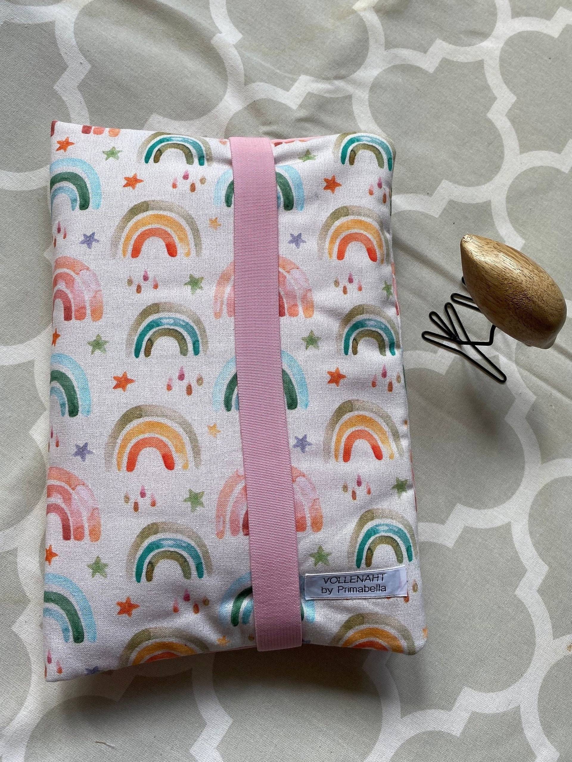 Windeltasche, Wickeltasche, Rainbow, Regenbogen, Rosa, Bunt, Geschenk Zur Geburt, Für Mütter von Etsy - VollenahtPrimabella