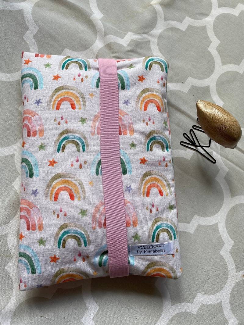 Windeltasche, Wickeltasche, Rainbow, Regenbogen, Rosa, Bunt, Geschenk Zur Geburt, Für Mütter von Etsy - VollenahtPrimabella