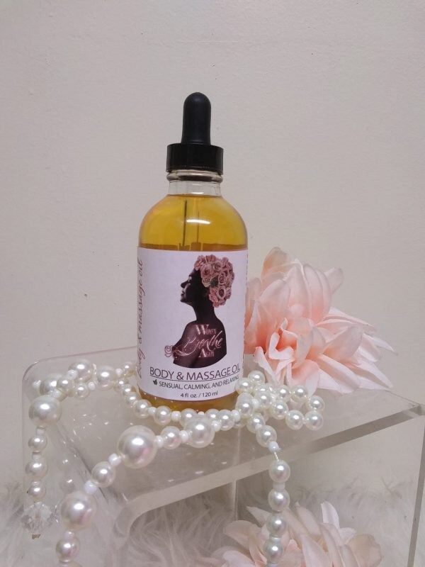 Körper & Massage Öl 120 Ml von Etsy - WBAHolisticHealth