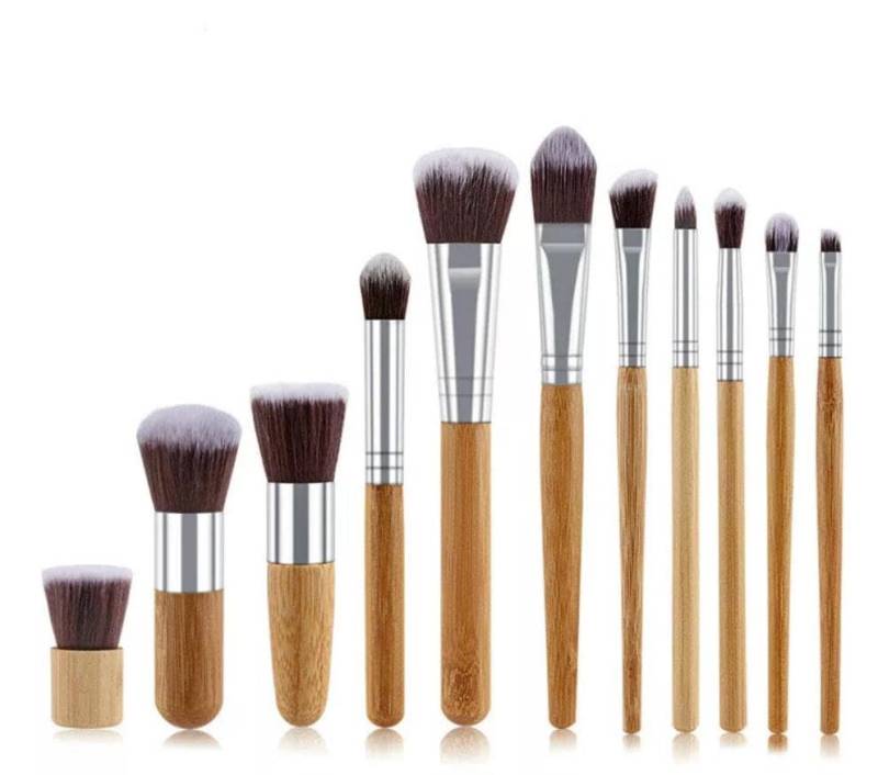 Make Up Pinsel Set | Nachhaltig| Zero Waste Vegan Plastikfrei Umweltfreundlich Natürlich von Etsy - WELUVECO