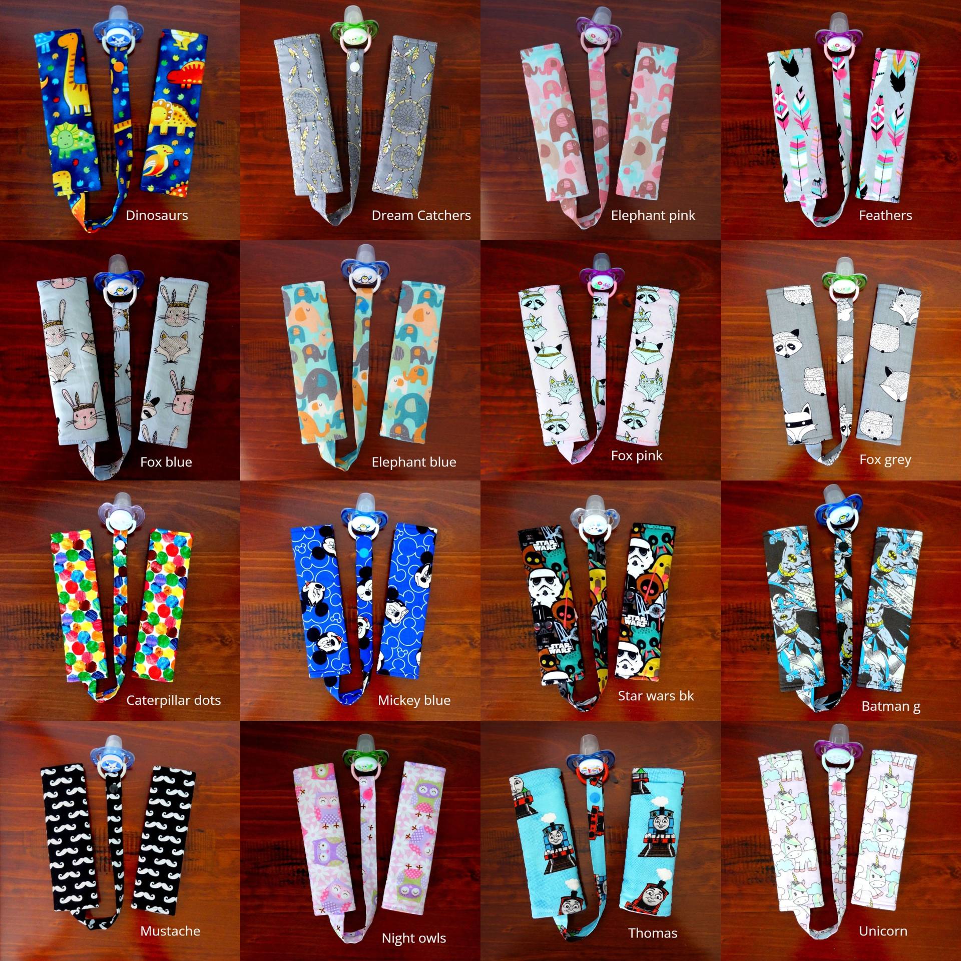 Baby Kinder Sicherheitsgurt Gurtbezüge Kinderwagen Autositz Schnullerhalter - Elefantenfedern Sterne Flamingo Minnie Maus Eulen Einhorn Baby Kinder Sicherheitsgurt Gurtbezüge Kinderwagen Autositz Schnullerhalter - Elefantenfedern Sterne Flamingo Minnie Maus Eulen Einhorn von Etsy - WMCstore