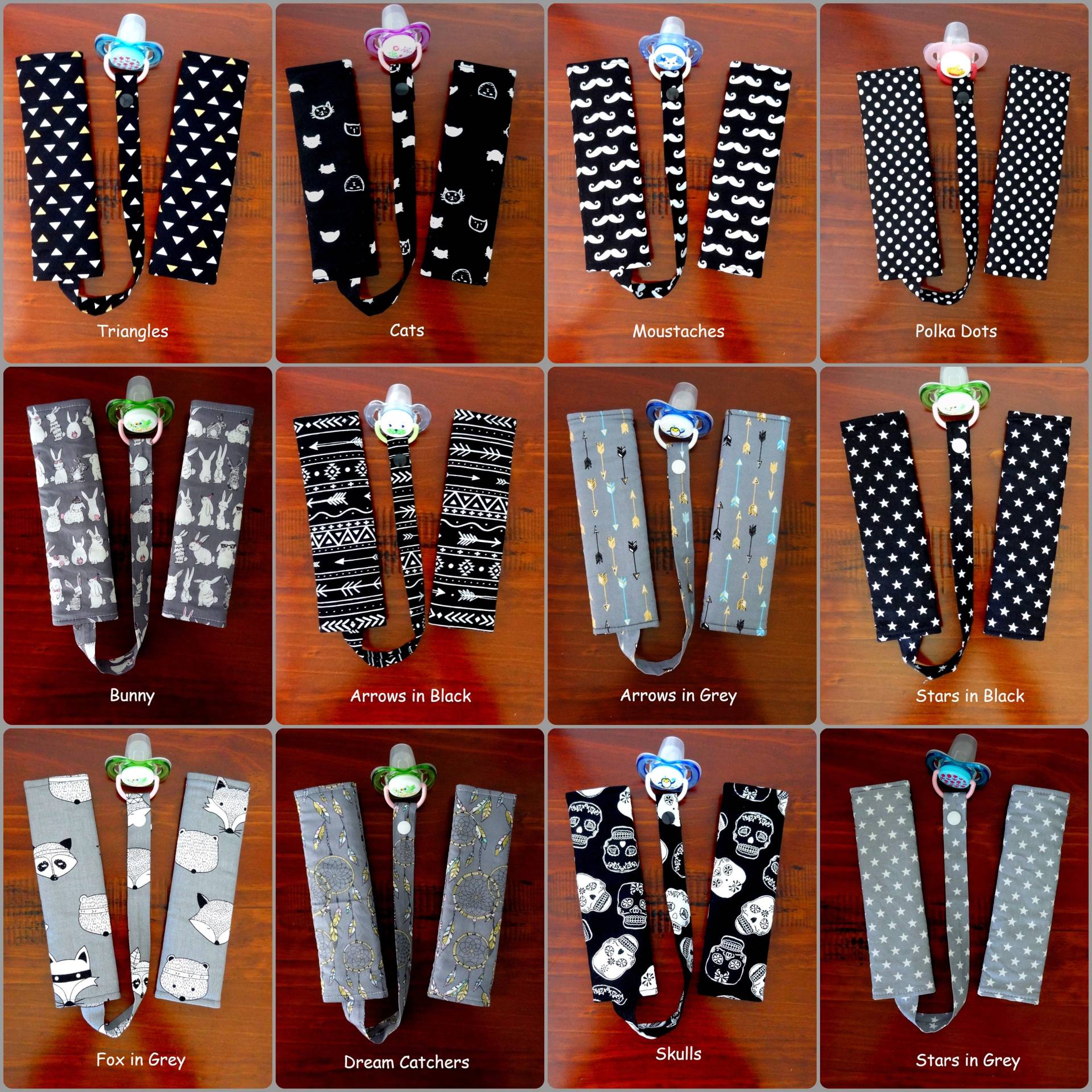 Pfeile Katzen Moustache Polka Dots Schädel Dreiecke Hase Deam Catcehrs - Baby Kinder Sitzgurt Gurt Abdeckung Kinderwagen Autositz Schnullerhalter Pfeile Katzen Moustache Polka Dots Schädel Dreiecke Hase Deam Catcehrs - Baby Kinder Sitzgurt Gurt Abdeckung Kinderwagen Autositz Schnullerhalter von Etsy - WMCstore