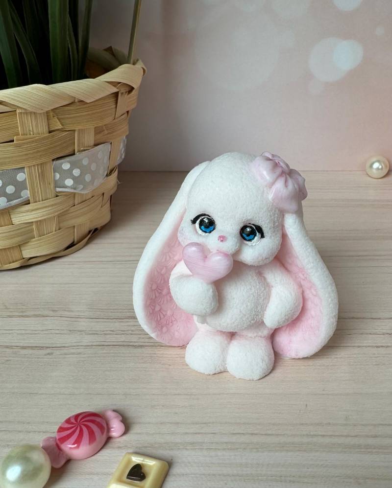 Hase Mit Herz von Etsy - WagnerSeifeSouvenir