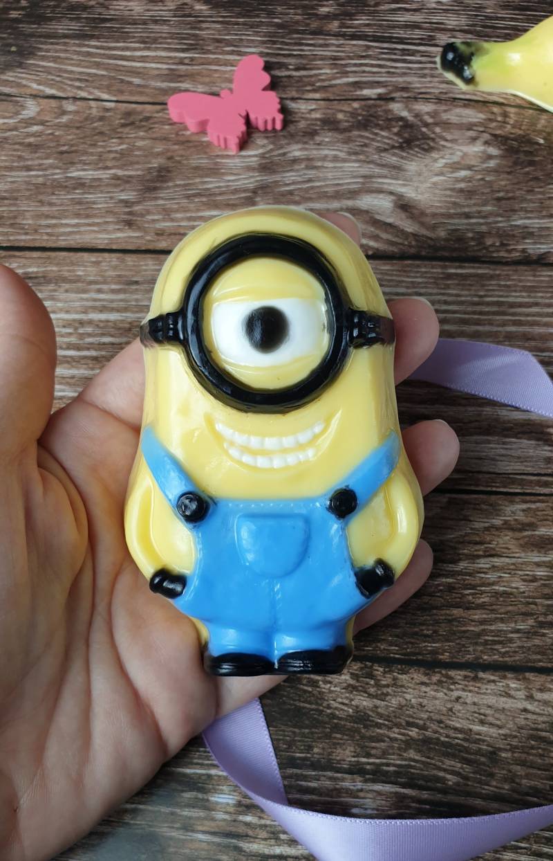 Minions Glycerin Seife von Etsy - WagnerSeifeSouvenir