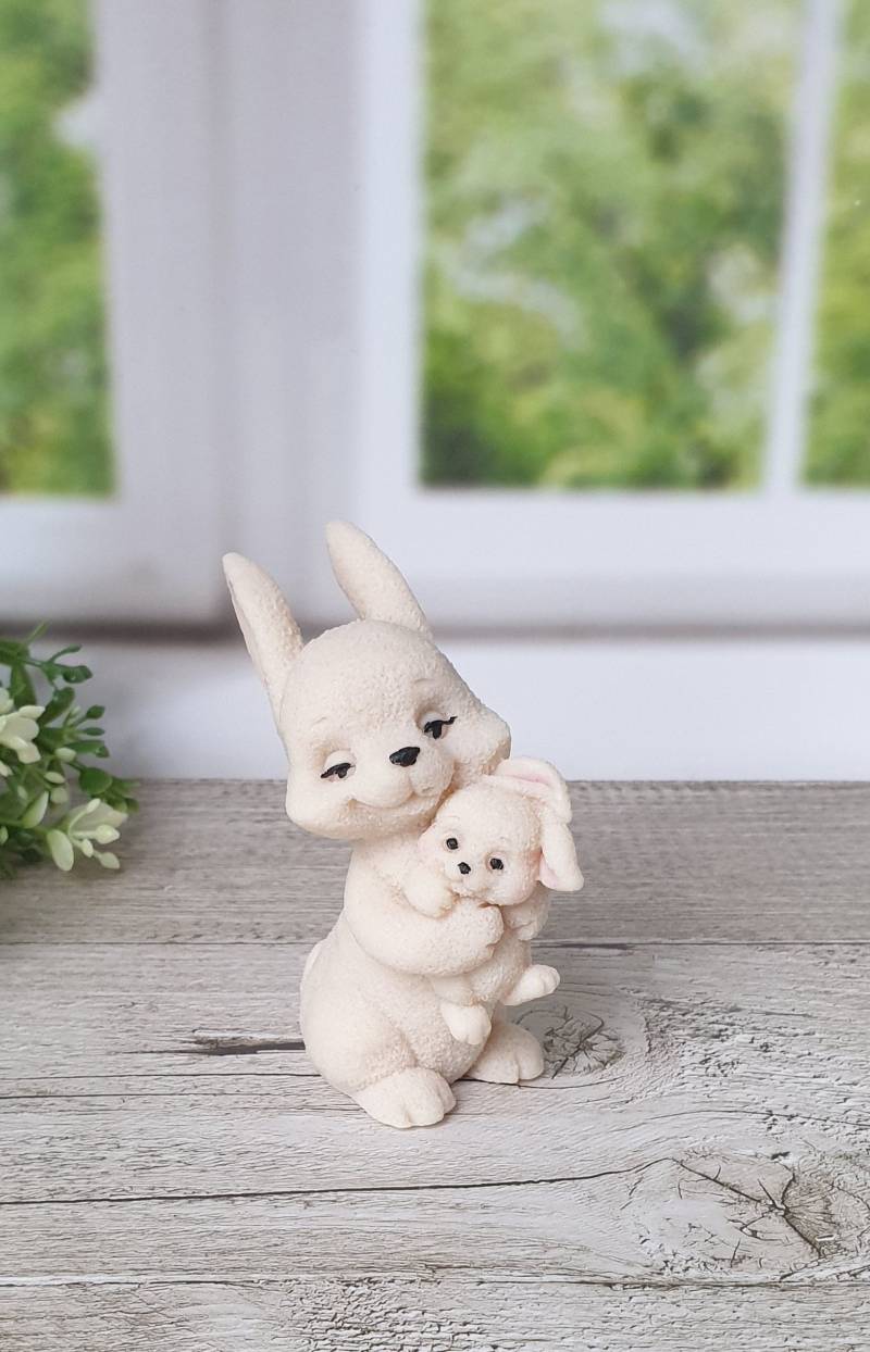 Seife Hase Mit Baby von Etsy - WagnerSeifeSouvenir