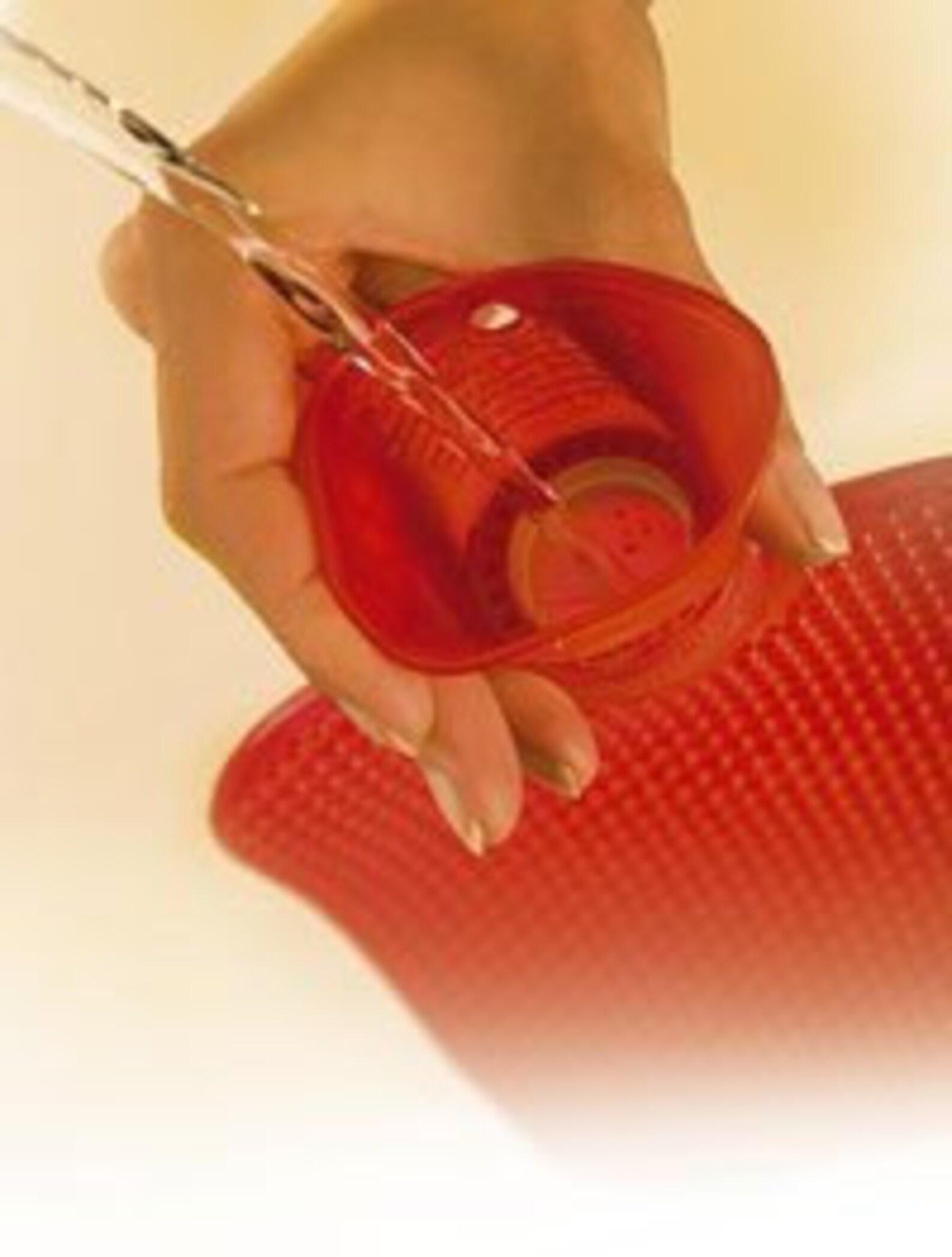 Sänger Gummi Wärmflasche - Made in Germany 2 Liter | Orange Sänger Gummi Wärmflasche - Made in Germany 2 Liter | Orange von Etsy - WarmTradition