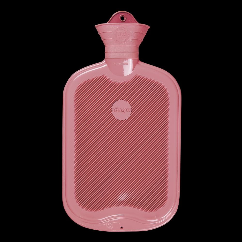 Sänger Gummi Wärmflasche - Made in Germany 2 Liter | Pink Sänger Gummi Wärmflasche - Made in Germany 2 Liter | Pink von Etsy - WarmTradition
