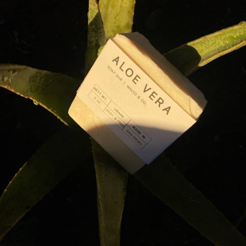 Aloe Vera von Etsy - WavesanddCo