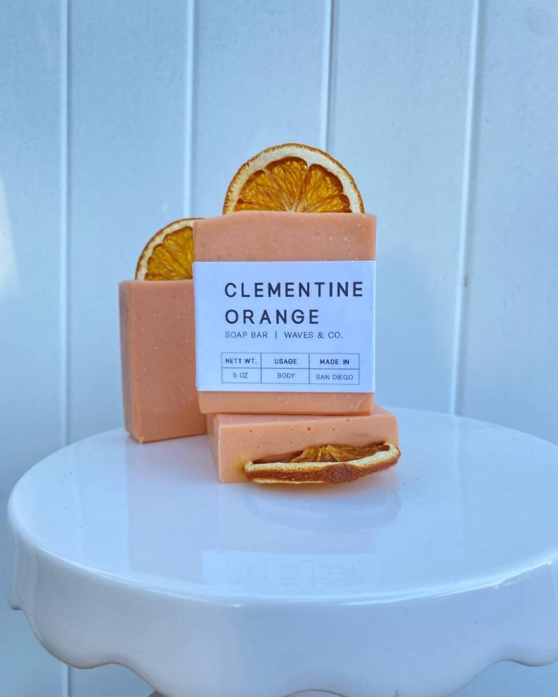 Clementine Orange von Etsy - WavesanddCo