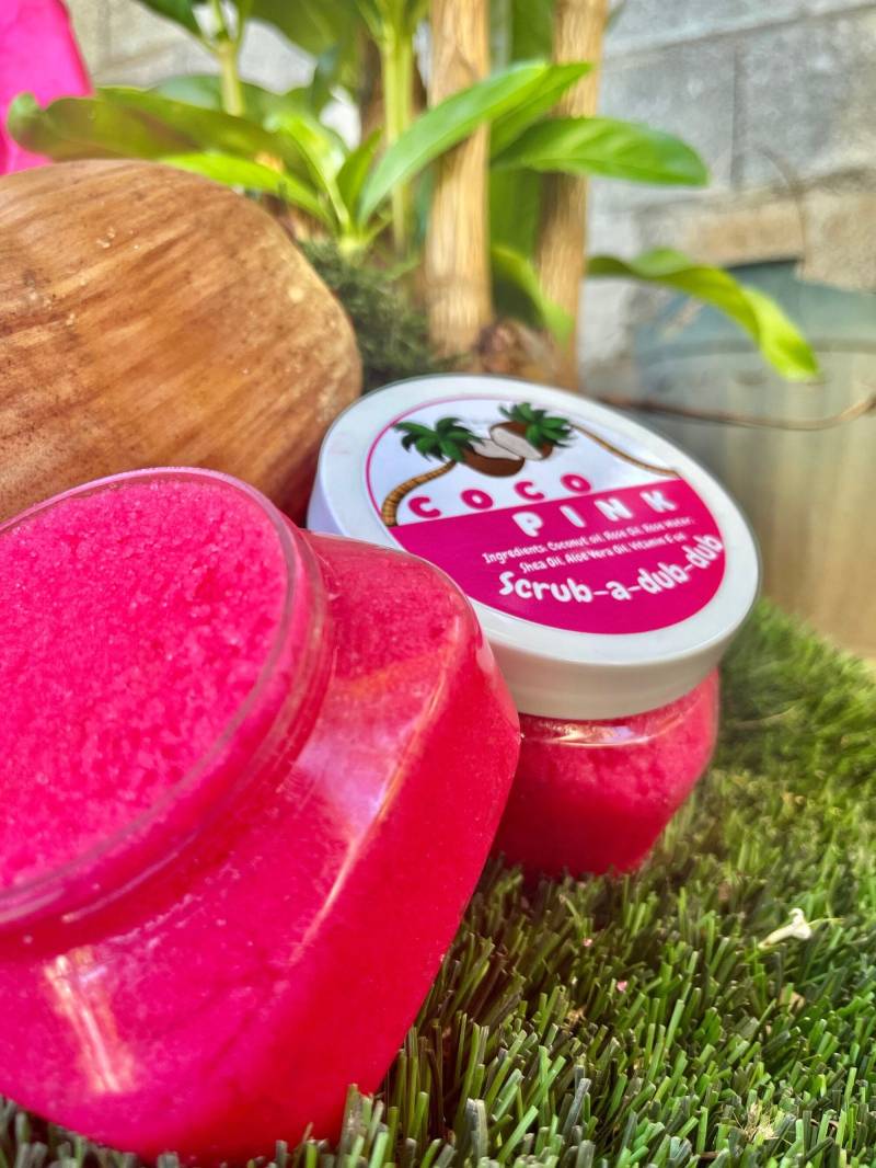 Kakao Pink Scrub von Etsy - WaxyAesthetics