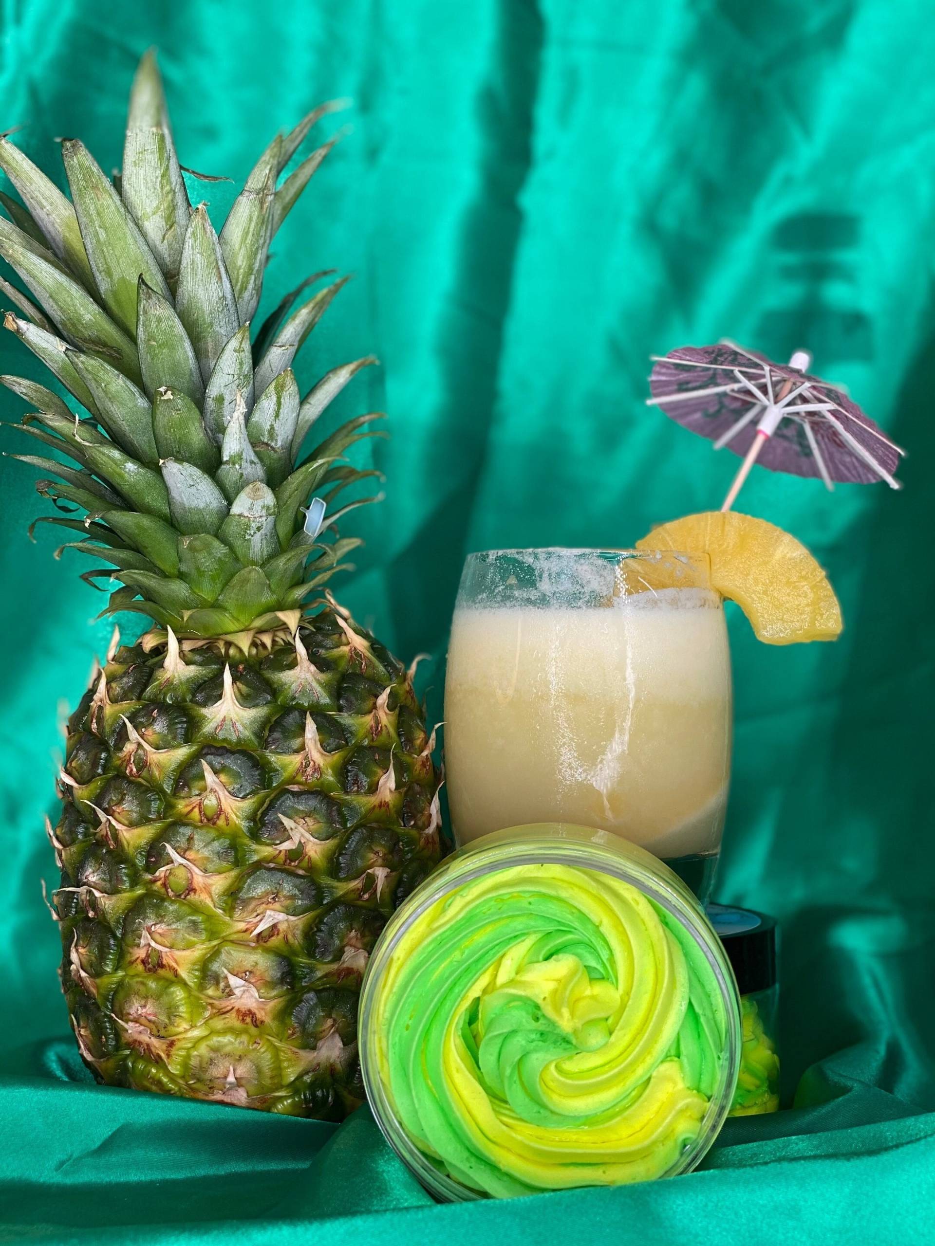 Pina Colada | Sheabutter von Etsy - WaxyAesthetics