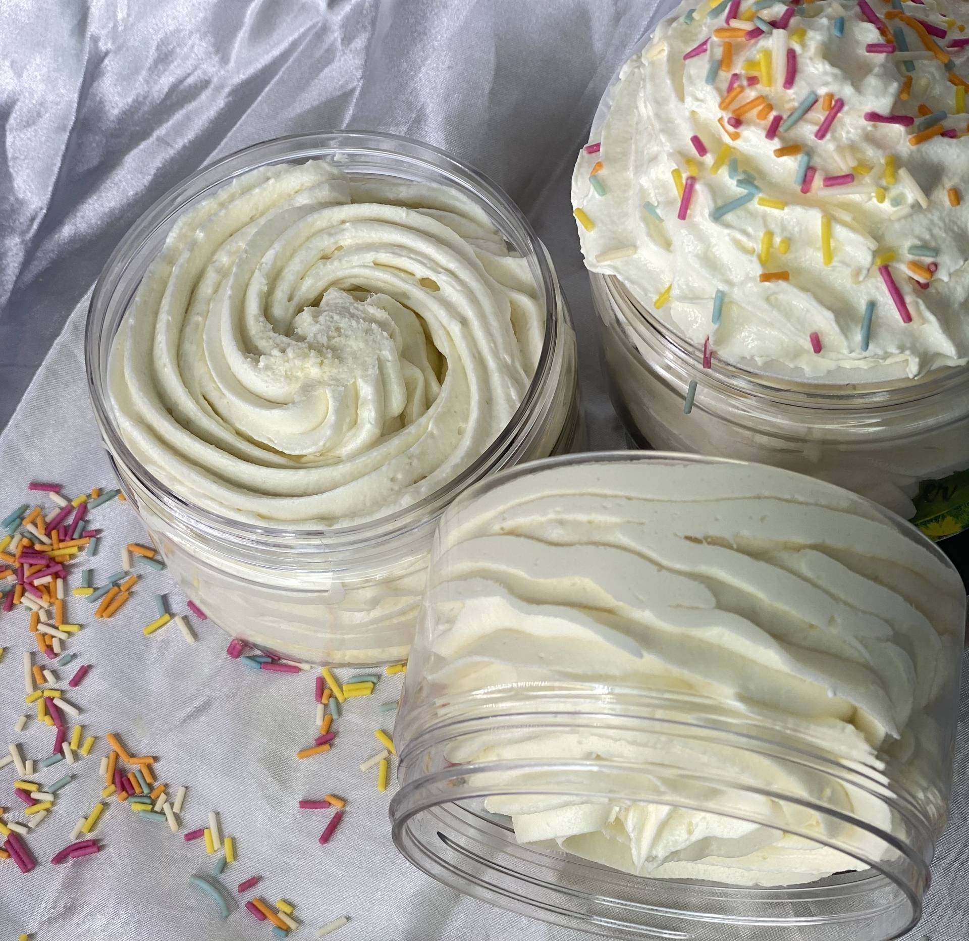 Vanille Frosting | Sheabutter von Etsy - WaxyAesthetics