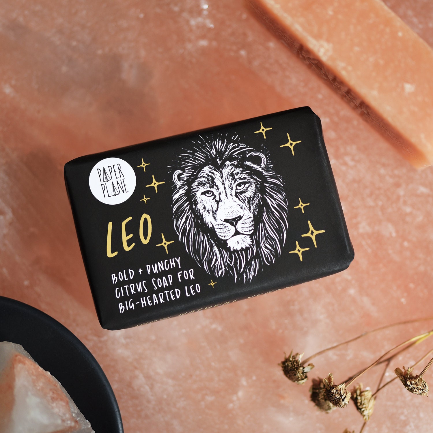 Löwe Sternzeichen Seife - Natürliche Vegane Horoskop Bar von Etsy - WeArePaperPlane