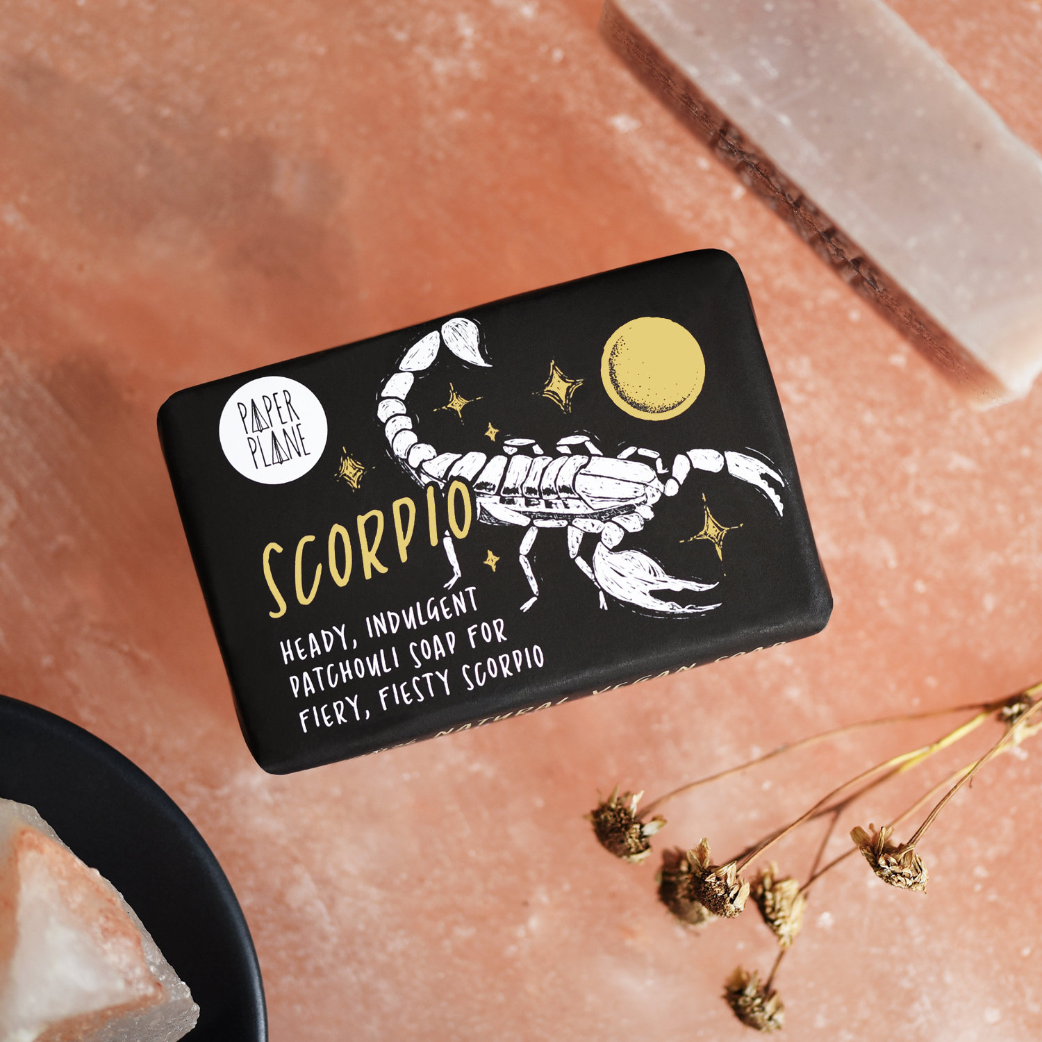 Skorpion Sternzeichen Seife - Natürliche Vegane Horoskop Seifenleiste von Etsy - WeArePaperPlane