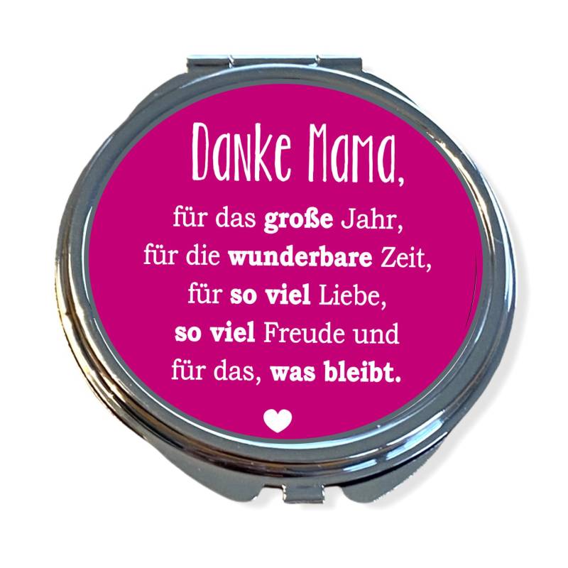 Taschenspiegel Farbe Personalisierbar | Danke Mama von Etsy - WeddingtreeShop