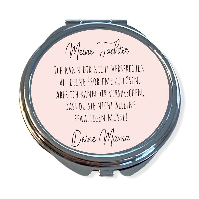 Taschenspiegel Farbe Personalisierbar | Meine Tochter von Etsy - WeddingtreeShop