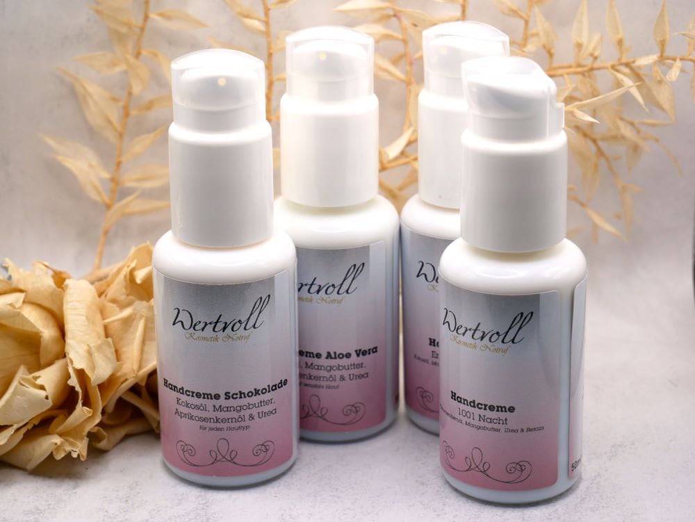 Handcreme Verschiedene Düfte Handcreme Verschiedene Düfte von Etsy - WertvollKosmetik