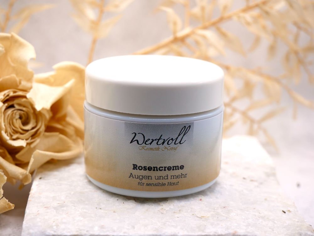 Rosencreme | Anti-Aging Gesichtscreme Rosencreme | Anti-Aging Gesichtscreme von Etsy - WertvollKosmetik