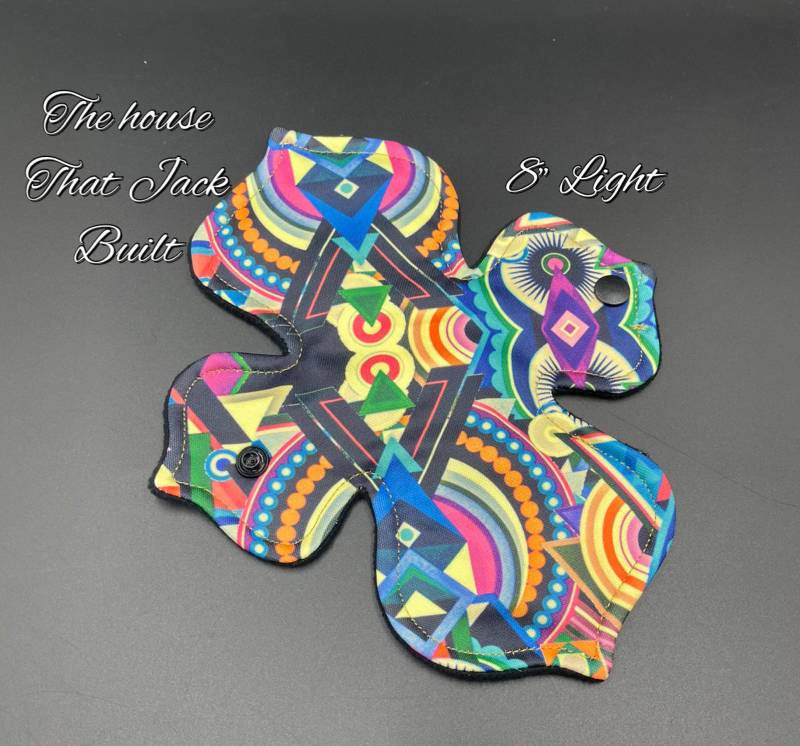 The House That Jack Built Pique Topped Cloth Pads Liner Pantyliner von Etsy - WhoosInUrPanties