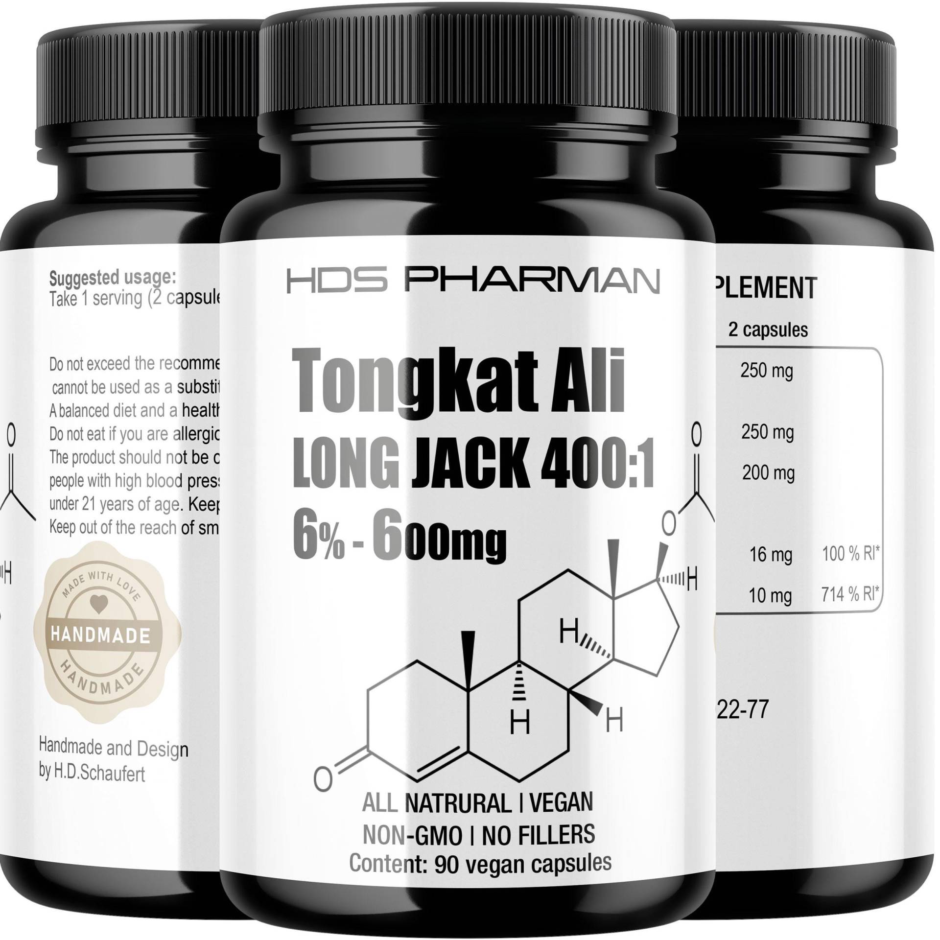 Tongkat Ali + Fadogia Agrestis Turkesterone | 90 Vegane Kapseln Ohne Zusatzstoffe Handgefertigt 45 Tage Tongkat Ali + Fadogia Agrestis Turkesterone | 90 Vegane Kapseln Ohne Zusatzstoffe Handgefertigt 45 Tage von Etsy - WildRootNatural