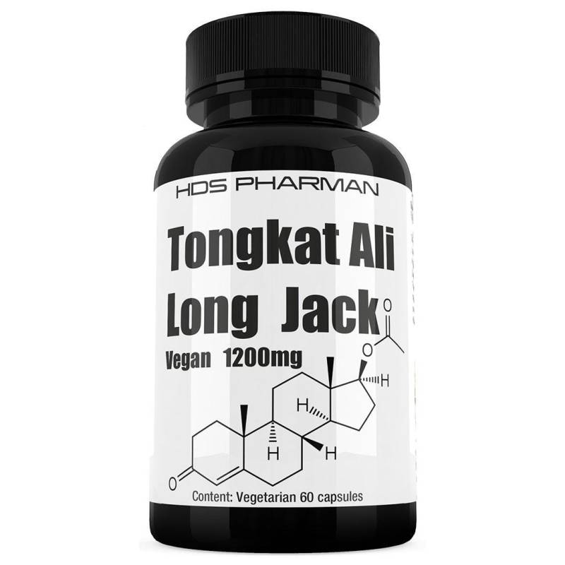 Tongkatali - Long Jack 90 Kapseln von Etsy - WildRootNatural