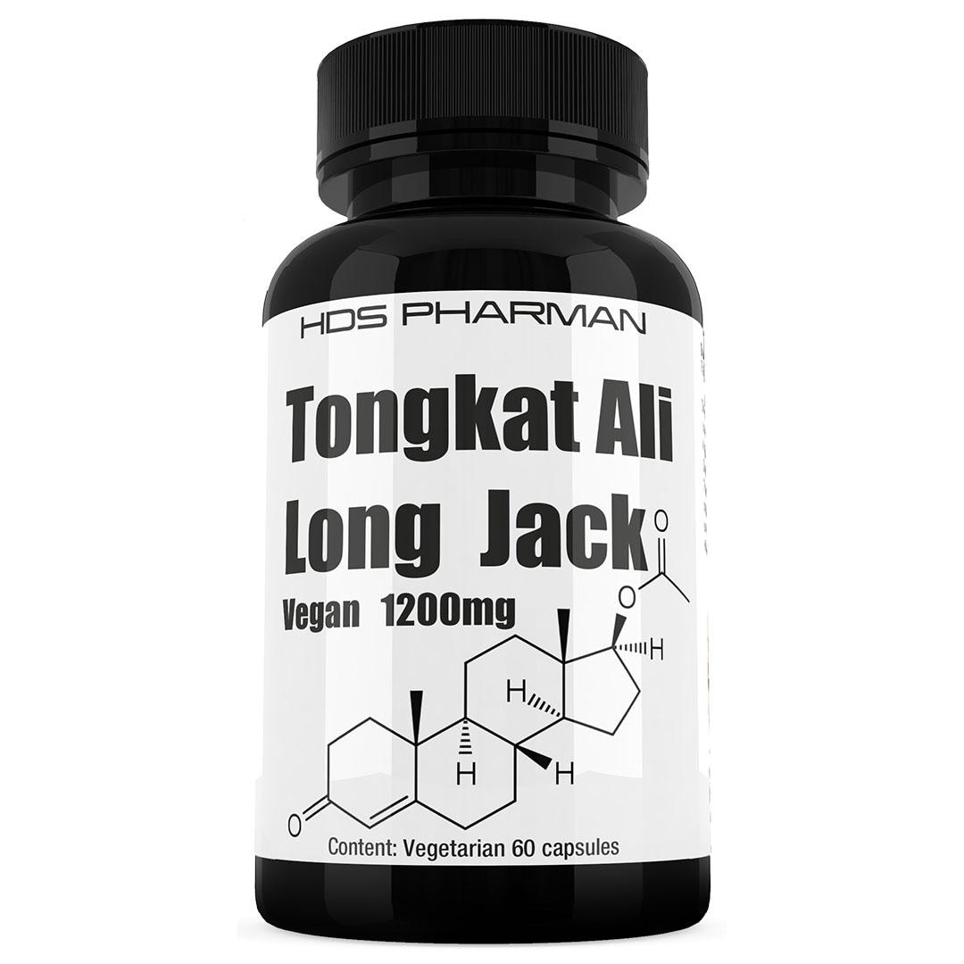 Tonkat Ali - Maca Fenugreek Zink Long Jack von Etsy - WildRootNatural