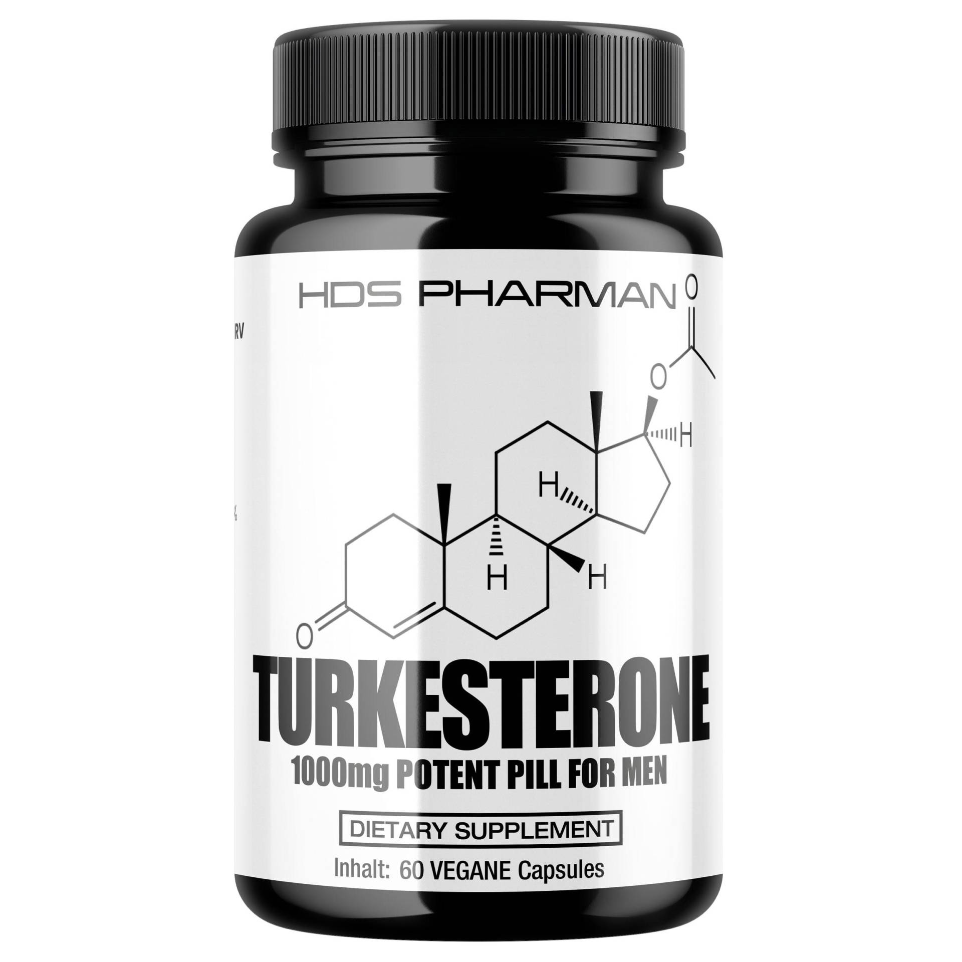 Turkesterone - 1000Mg Turkesterone, Ecdysteroneem Tribulus, Maca, Zinc von Etsy - WildRootNatural