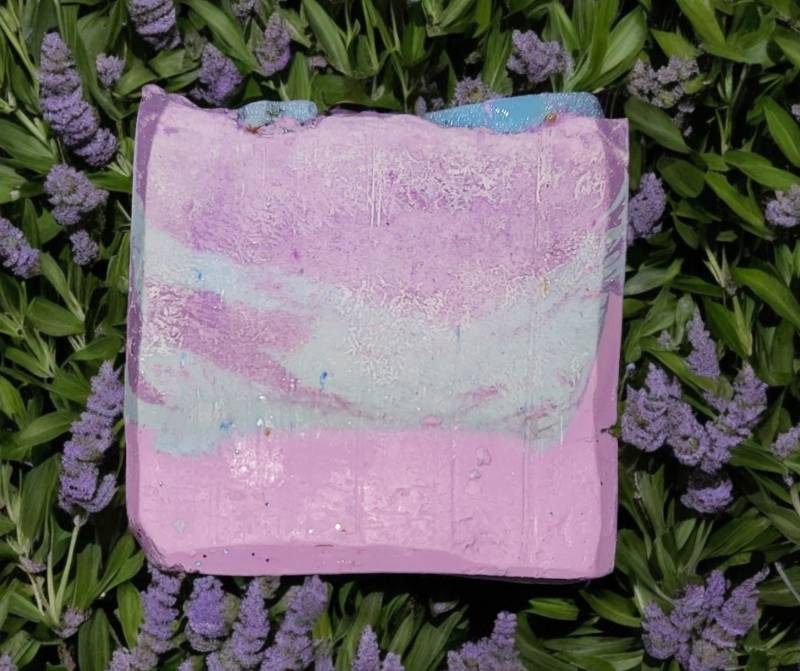 Lavendel & Magnesium Kräuterseife | 100% Ganz Natürlich, "Sweet Slumber" Und Weißer Salbei, Handgemachte Seife, Self-Care, Ruhe Entspannung von Etsy - WildRootsAC