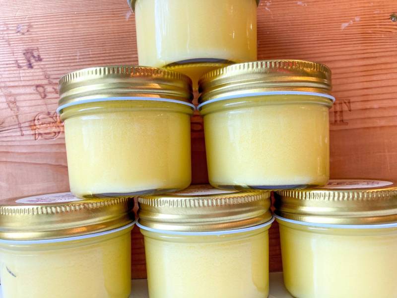 Ghee // Geklärtes Kultiviertes Buttergoldenöl Ayurvedic Digestive Gut Gesundheit Ayurveda Keto von Etsy - WildlyNourishedLife