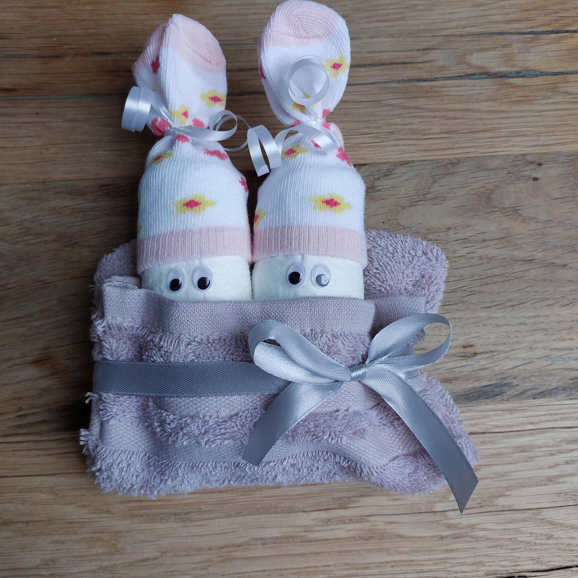 Windelzwerge Im Babybett, Windeltorte, Kleines Windelgeschenk Zur Geburt, Babyparty von Etsy - WindelfeeGeschenke