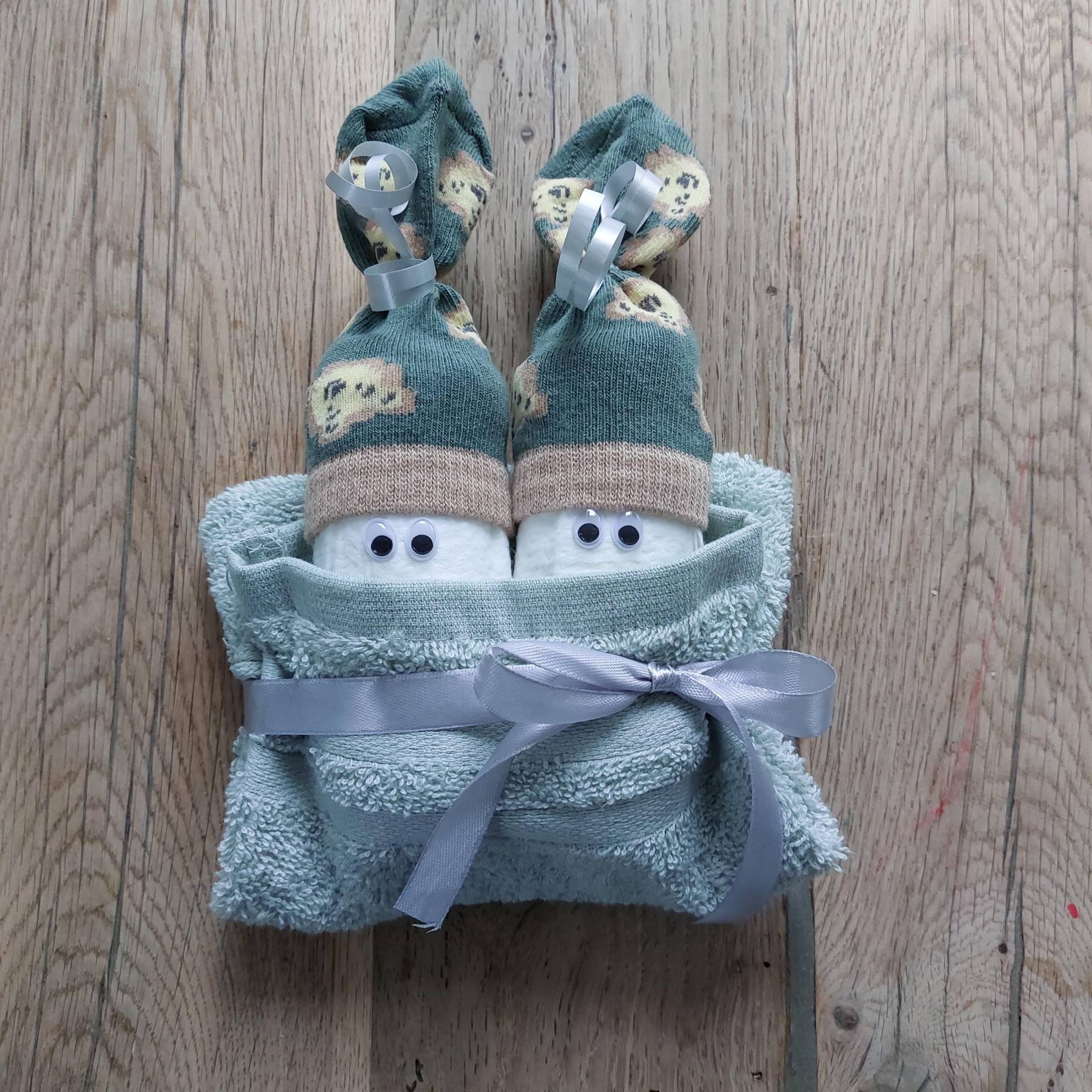 Windelzwerge Im Babybett, Windeltorte, Kleines Windelgeschenk Zur Geburt, Babyparty Windelzwerge Im Babybett, Windeltorte, Kleines Windelgeschenk Zur Geburt, Babyparty von Etsy - WindelfeeGeschenke