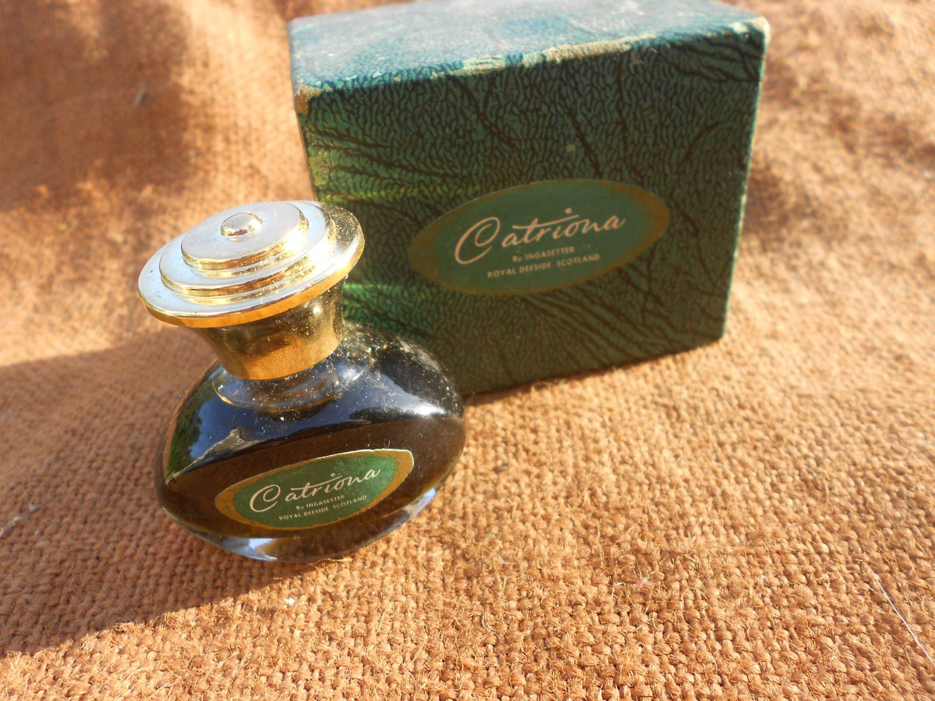 Parfum Catriona By Ingasetter Vintage Royal Deeside Schottland New Box Ungeöffnet 30Ml 1.0 Oz 1950Er Jahre von Etsy - WindsorArts