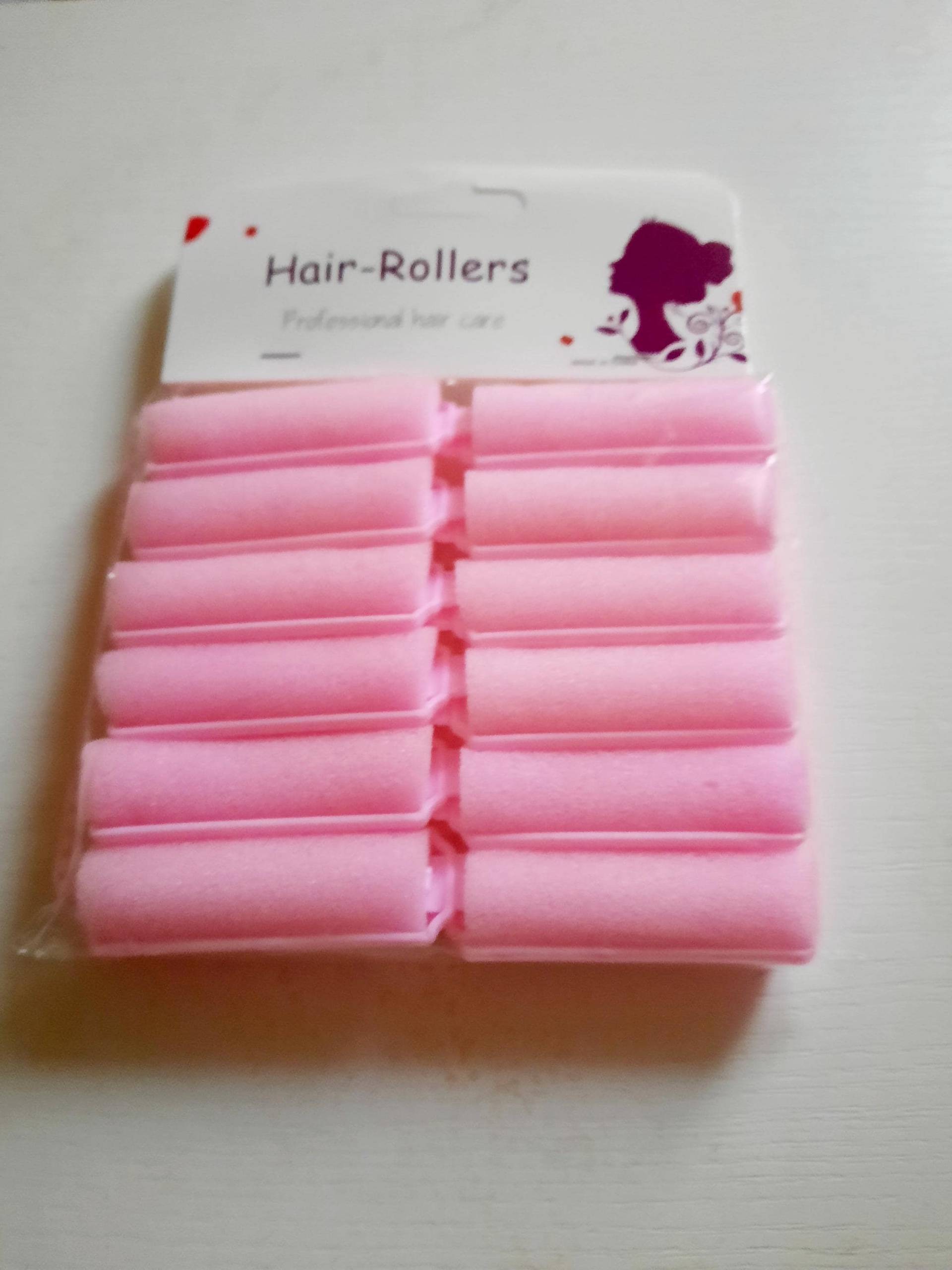 12 Haarrollen Schaum-Haarrollen Mit Kleinem Durchmesser Vintage-Haarrollen Traditionelles Haarstyling-Rosa-Schaumstoff-Haarrollen von Etsy - WineRedLady