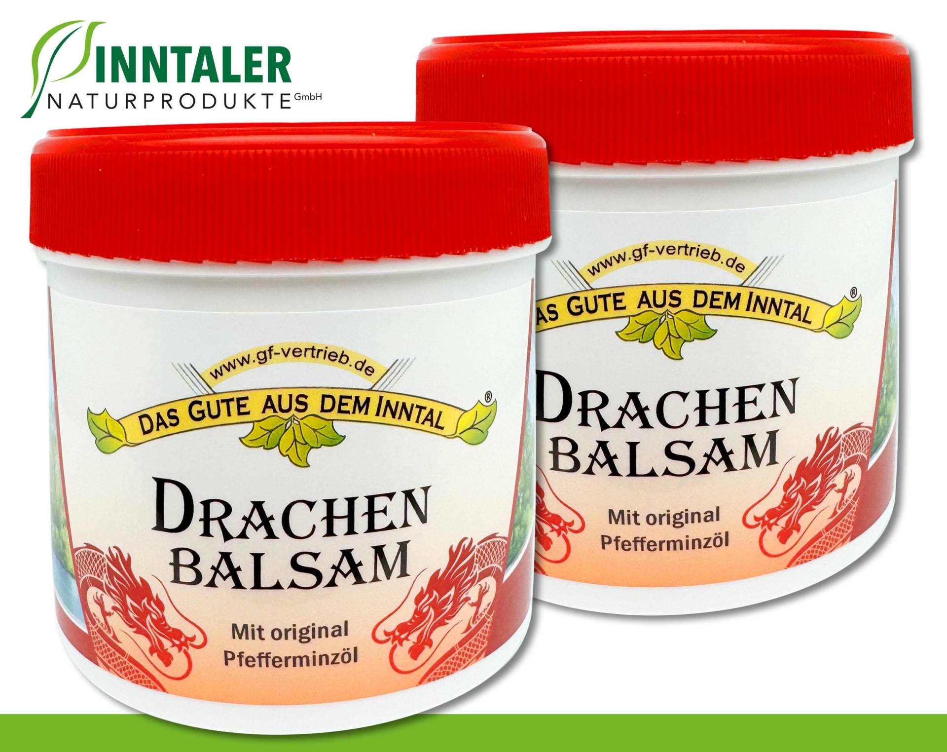 2 X 200 Ml Drachenbalsam Mit Original Pfefferminzöl Wohltuend Für Muskeln Extra Intensiv Inntaler Naturprodukte von Etsy - WohnkultDeko