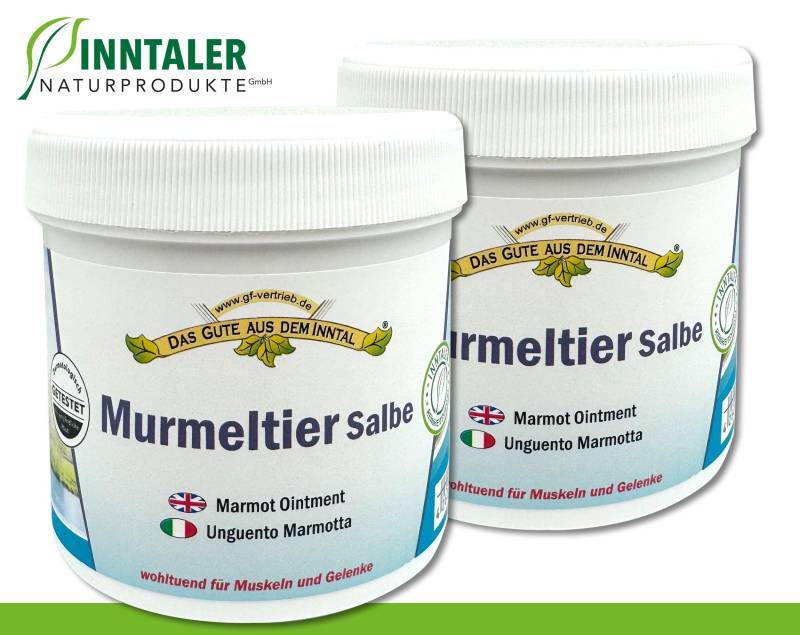 2 X 200 Ml Murmeltier Salbe Für Muskeln Und Gelenke Inntaler Naturprodukte von Etsy - WohnkultDeko