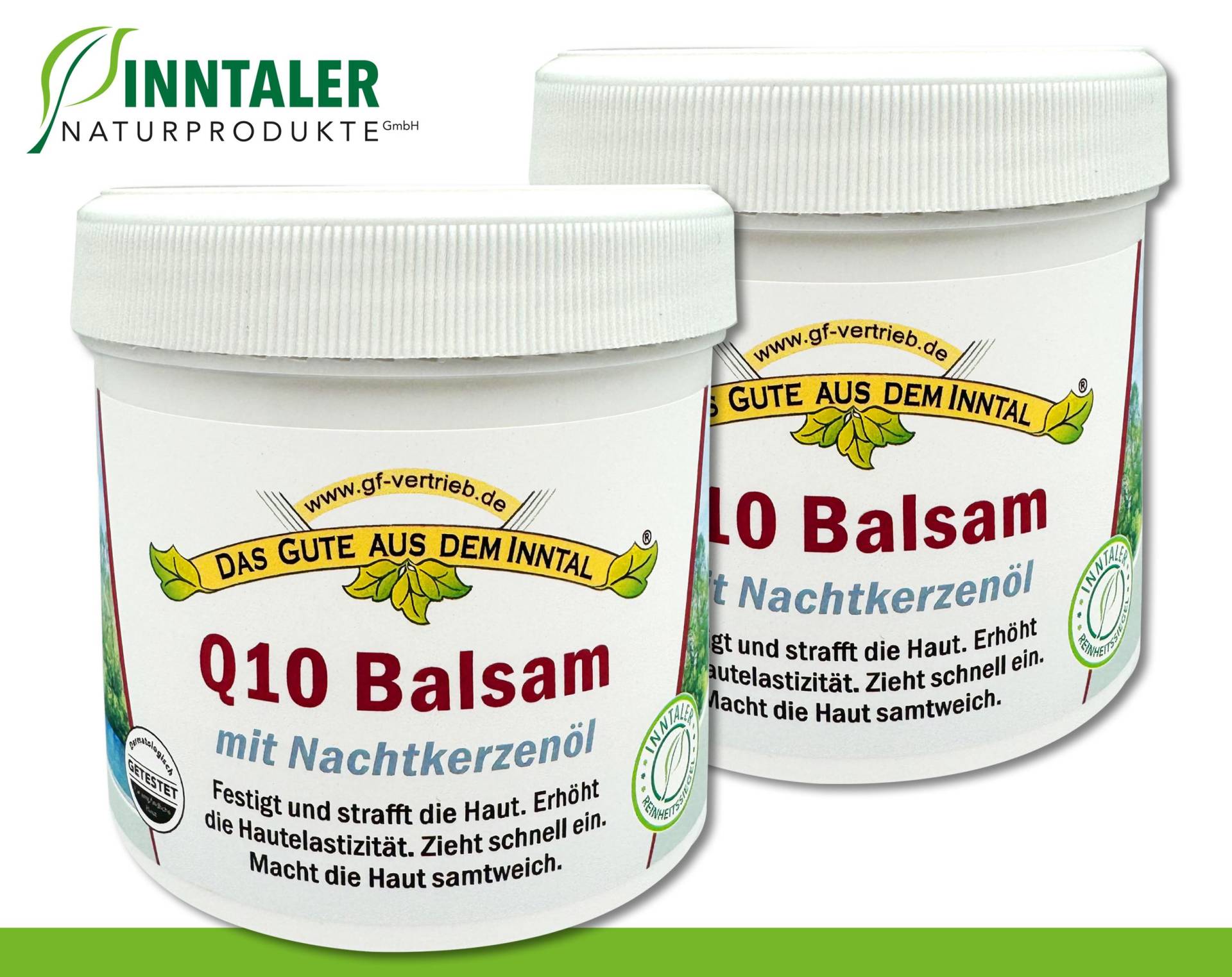 2 X 200 Ml Q10 Balsam Mit Nachtkerzenöl Zieht Schnell Ein Strafft Kräftigt Inntaler Naturprodukte von Etsy - WohnkultDeko