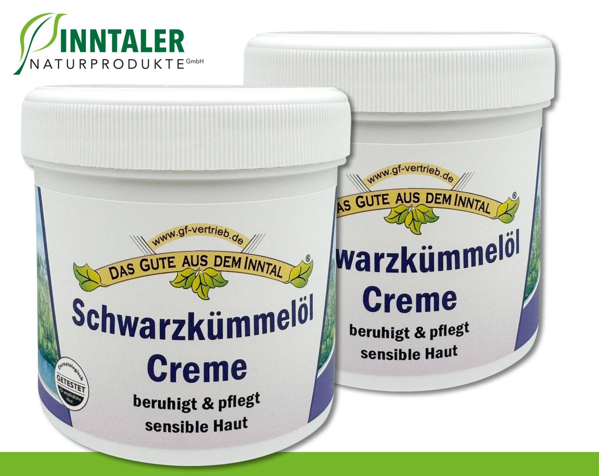 2 X 200 Ml Schwarzkümmelöl Creme Beruhigt Und Pflegt Sensible Haut Inntaler Naturprodukte von Etsy - WohnkultDeko