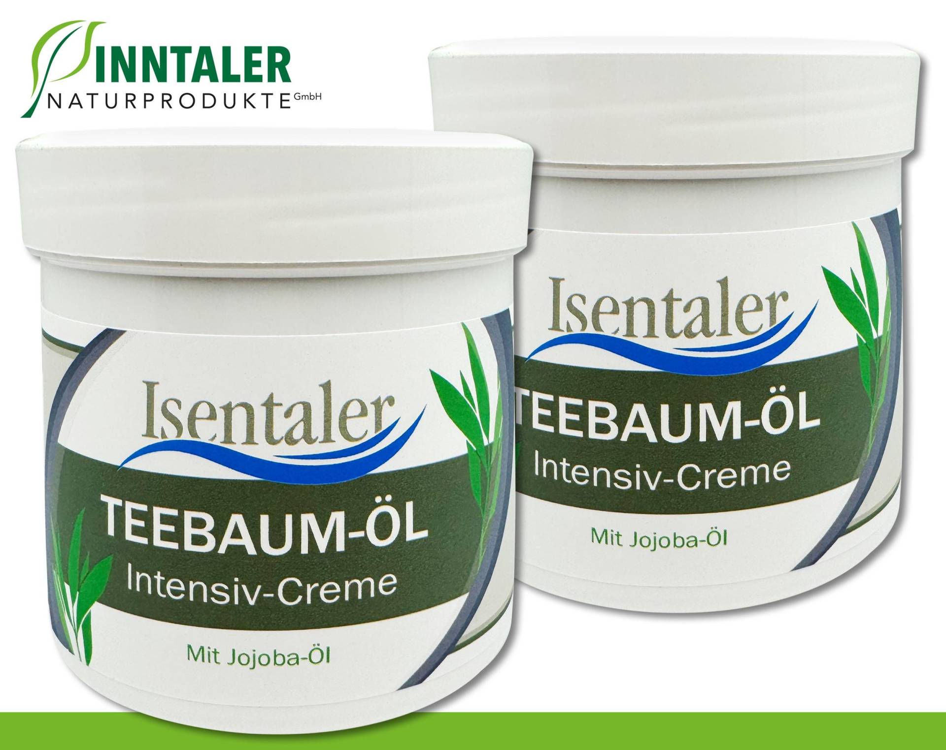 2 X 250 Ml Isentaler Teebaum-Öl Intensiv-Creme Mit Jojoba-Öl Inntaler Naturprodukte von Etsy - WohnkultDeko