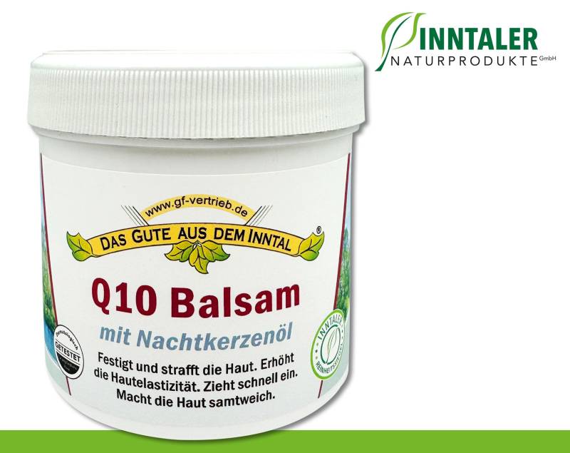 200 Ml Q10 Balsam Mit Nachtkerzenöl Zieht Schnell Ein Strafft Kräftigt Inntaler Naturprodukte von Etsy - WohnkultDeko