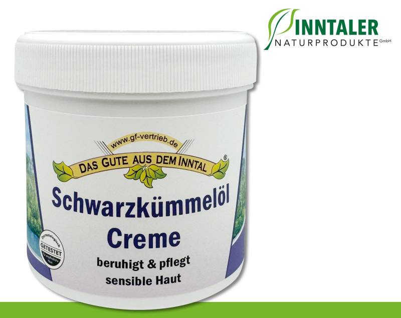 200 Ml Schwarzkümmelöl Creme Beruhigt Und Pflegt Sensible Haut Inntaler Naturprodukte von Etsy - WohnkultDeko