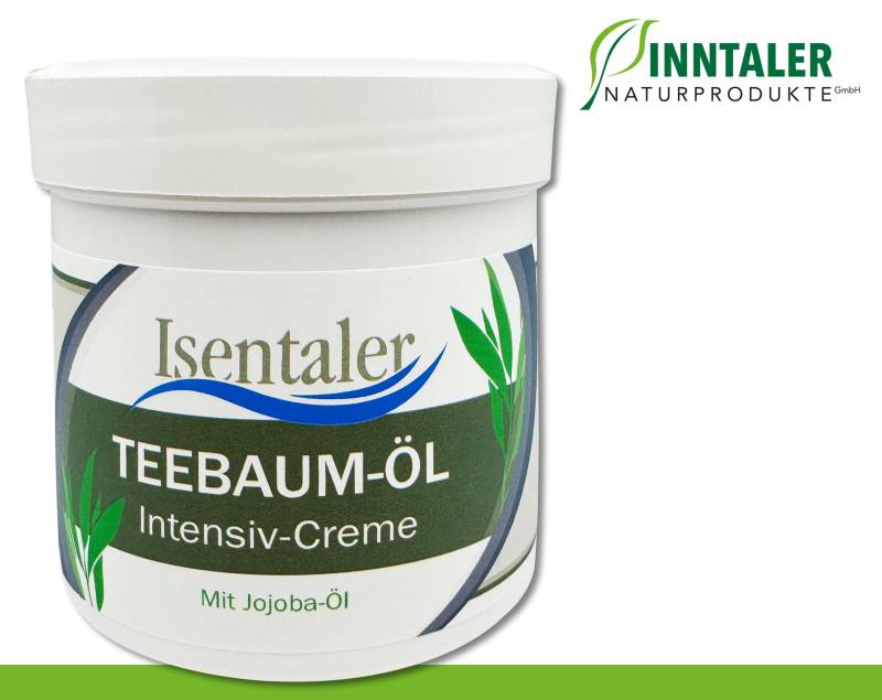 250 Ml Isentaler Teebaum-Öl Intensiv-Creme Mit Jojoba-Öl Inntaler Naturprodukte von Etsy - WohnkultDeko