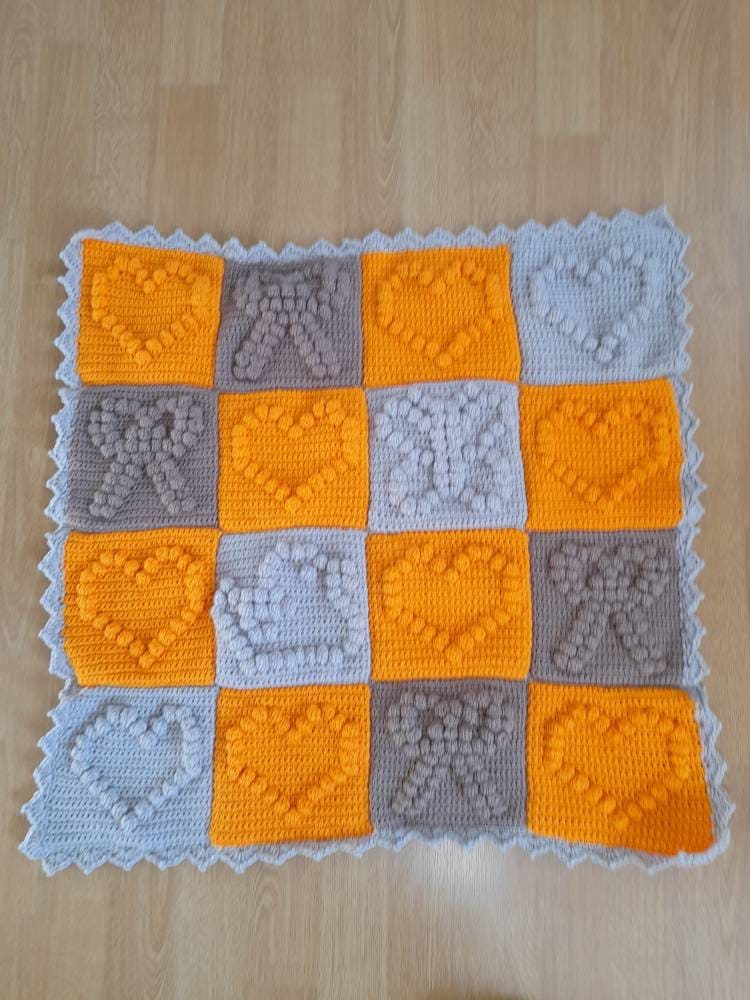 Babydecke, Decke, Wagendecke Babydecke, Decke, Wagendecke von Etsy - WollmausShop